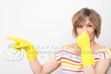 Дезодорация - уничтожение запахов в Апрелевке